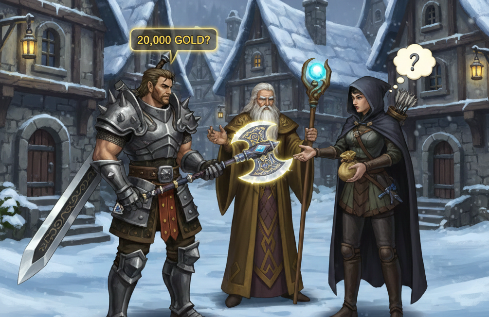 Rebalanced Characters