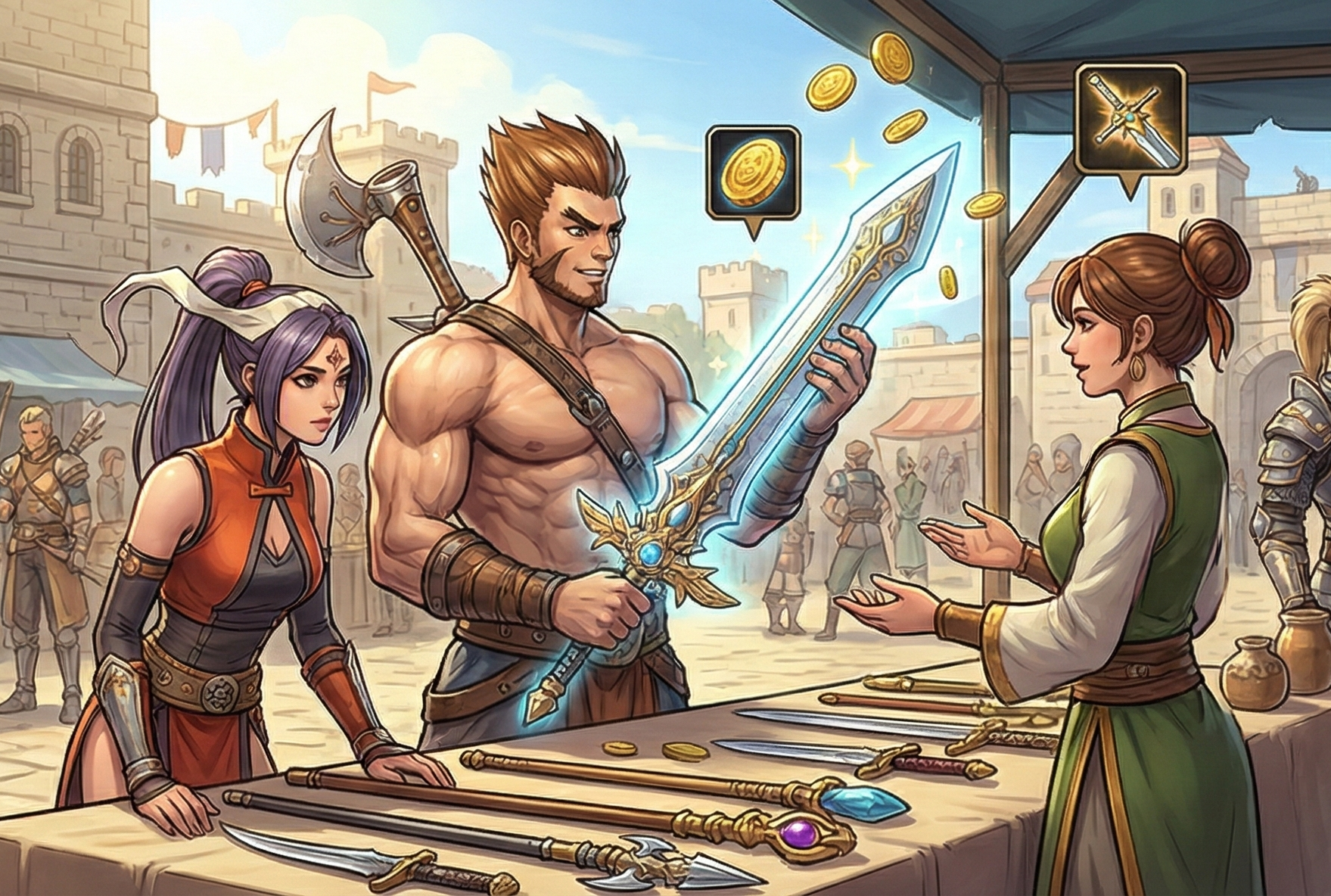 Competitive Gameplay